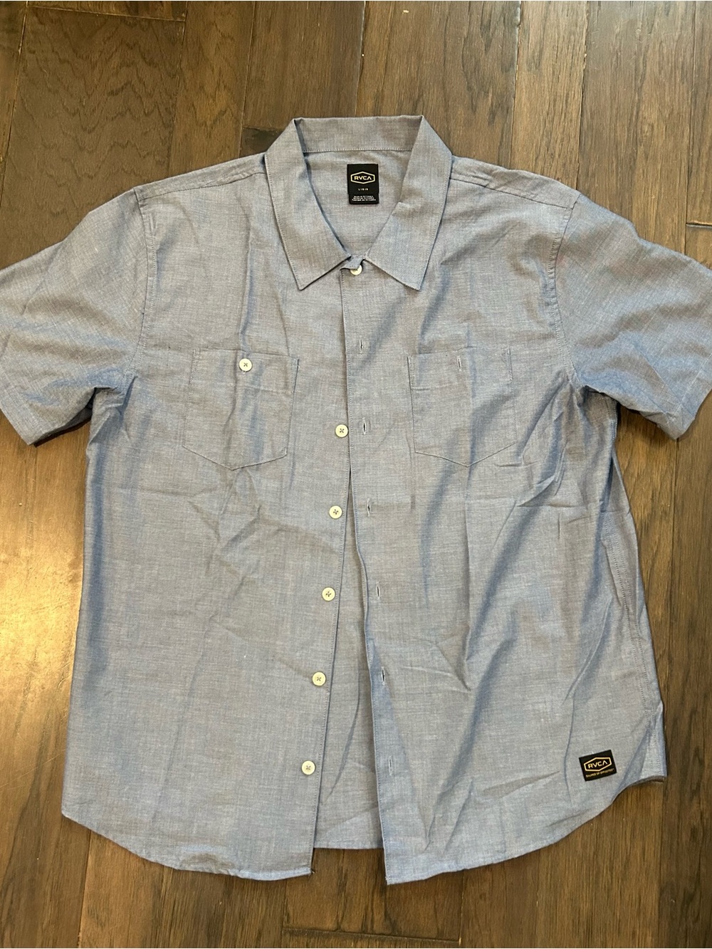 RVCA button up